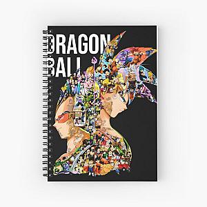 Dragon Ball Akira Toriyama Spiral Notebook