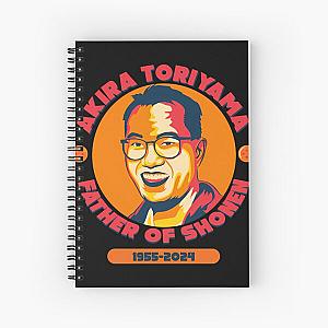 Akira Toriyama Father Of Shonen Spiral Notebook