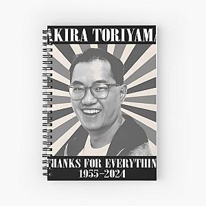 Akira Toriyama Thank You For Everything 90S Spiral Notebook