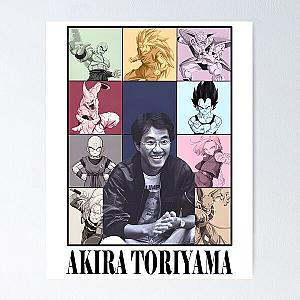 Say Goodbye akira toriyama Poster