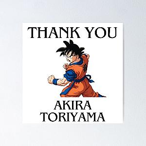 Akira Toriyama, Thank you Akira Toriyama Poster