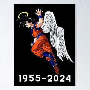 Angel Goku Akira Toriyama Tribute Poster