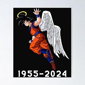 Angel Goku Akira Toriyama Tribute Poster