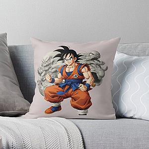 akira toriyama cartoon design  Throw Pillow