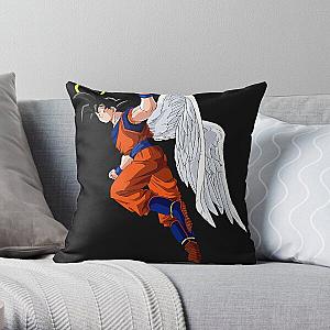 Angel Goku Akira Toriyama Tribute Throw Pillow