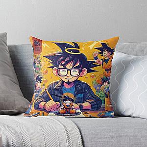 Peace Master Akira Toriyama 2 Throw Pillow