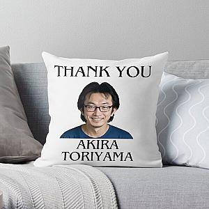 Akira Toriyama, Thank you Akira Toriyama Throw Pillow