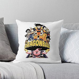 Akira toriyama  Throw Pillow