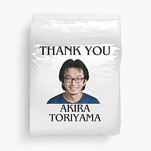 Akira Toriyama, Thank you Akira Toriyama Duvet Cover