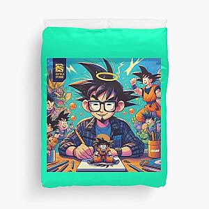 Peace Master Akira Toriyama 1 Duvet Cover