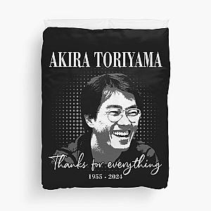 Akira Toriyama Thank You For Everything 1955 - 2024 Duvet Cover