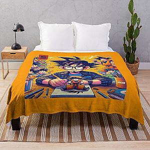 Peace Master Akira Toriyama 2 Throw Blanket