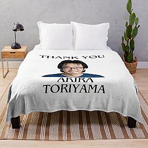 Akira Toriyama, Thank you Akira Toriyama Throw Blanket