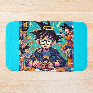 Peace Master Akira Toriyama 1 Bath Mat