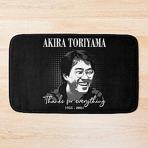 Akira Toriyama Thank You For Everything 1955 - 2024 Bath Mat