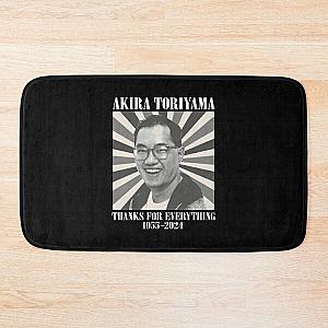 Akira Toriyama Thank You For Everything 90s Bath Mat