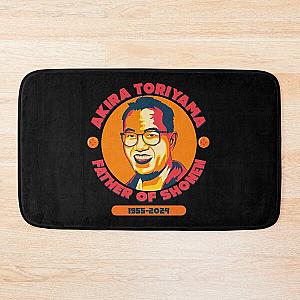 Akira Toriyama Father Of Shonen Bath Mat