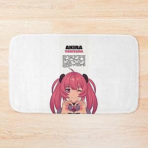 Love for Akira toriyama  Bath Mat