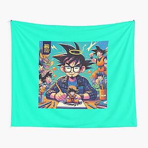 Peace Master Akira Toriyama 1 Tapestry