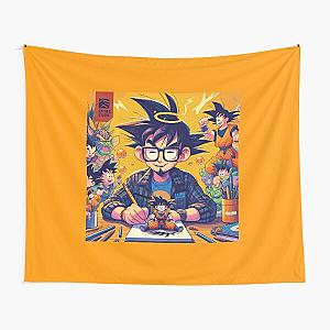 Peace Master Akira Toriyama 2 Tapestry