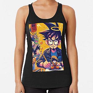 Peace Master Akira Toriyama 2 Racerback Tank Top