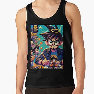 Peace Master Akira Toriyama 1 Tank Top