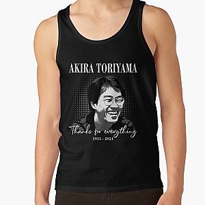 Akira Toriyama Thank You For Everything 1955 - 2024 Tank Top