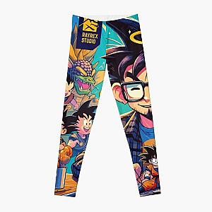 Peace Master Akira Toriyama 1 Leggings