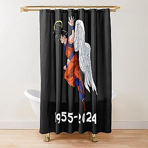 Angel Goku Akira Toriyama Tribute Shower Curtain