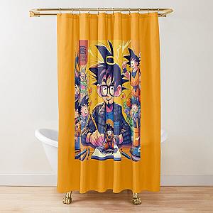 Peace Master Akira Toriyama 2 Shower Curtain