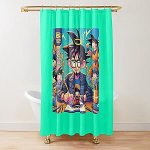 Peace Master Akira Toriyama 1 Shower Curtain