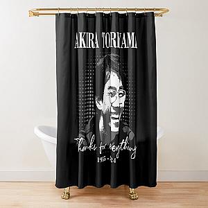 Akira Toriyama Thank You For Everything 1955 - 2024 Shower Curtain