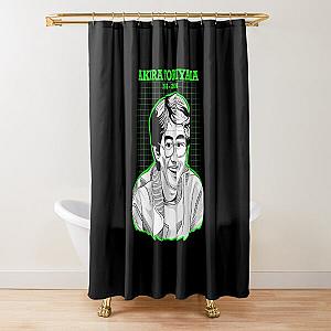 Akira Toriyama portrait  Shower Curtain