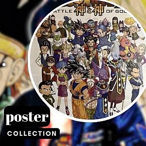 Akira Toriyama Posters