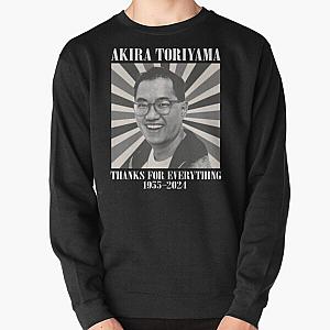 Akira Toriyama Thank You For Everything 90s Pullover Sweatshirt