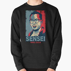 Akira Toriyama Sensei 1955-2024 (Grunge) Pullover Sweatshirt