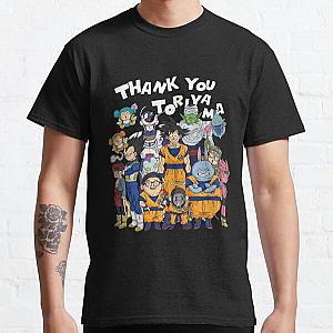 Akira Toriyama, Thank you Akira Toriyama Classic T-Shirt