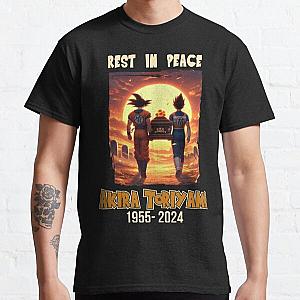 Akira Toriyama Rest In Peace Classic T-Shirt
