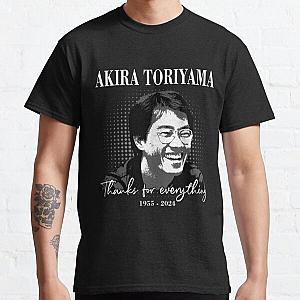 Akira Toriyama Thank You For Everything 1955 - 2024 Classic T-Shirt