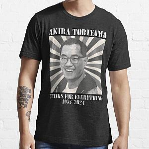 Akira Toriyama Thank You For Everything 90s Essential T-Shirt