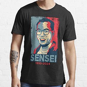 Akira Toriyama Sensei 1955-2024 (Grunge) Essential T-Shirt