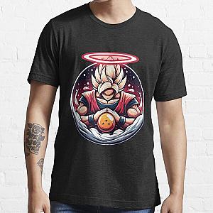 Gokus Divine Tribute To Akira Toriyama Essential T-Shirt