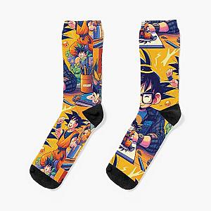 Peace Master Akira Toriyama 2 Socks