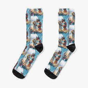  AKIRA TORIYAMA Socks