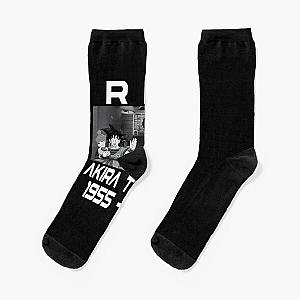Akira Toriyama BW Socks