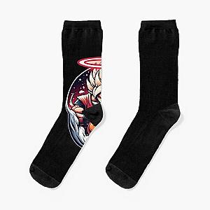 Gokus Divine Tribute To Akira Toriyama Socks