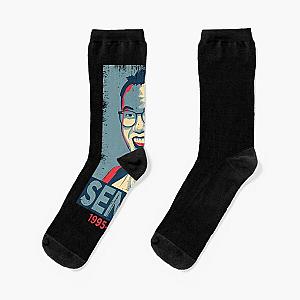 Akira Toriyama Sensei 1955-2024 (Grunge) Socks