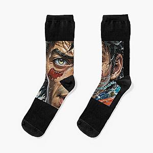 akira toriyama hypereal Socks