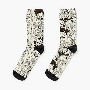 Akira Toriyama characters Socks