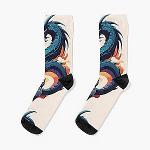 Tribute to Akira Toriyama Socks